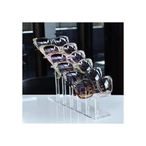 Mooca Soporte de marco de lentes de acrílico de 6 niveles_5