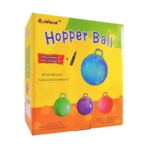 AppleRound Bola espacial con bomba de aire 21.7 in de_3