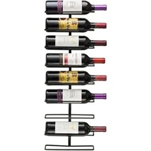 Sorbus estante de pared para vinos capacidad para 9_1