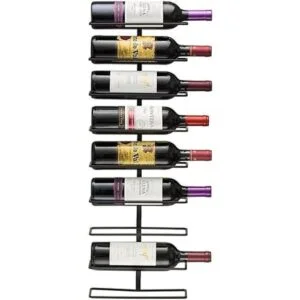 Sorbus estante de pared para vinos capacidad para 9_6