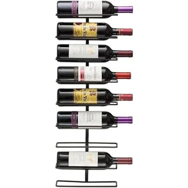 Sorbus estante de pared para vinos capacidad para 9_6