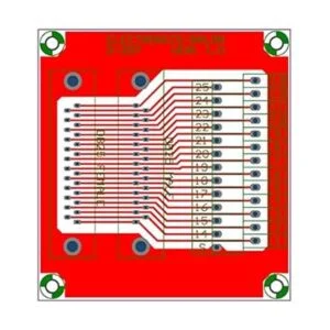 ElectronicsSalon DSUB DB25 Tablero de desbloqueo con_4