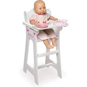 Badger Basket Silla alta Chevron con accesorios y kit de_2