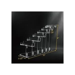 Mooca Soporte de marco de lentes de acrílico de 6 niveles_3