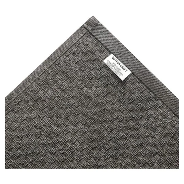 Paquete de 4 toallas para cocina EuroCafe Cotton Craft
