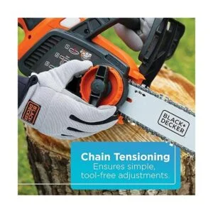 Black Decker Motosierra de iones de litio 20 V_5