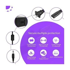 Fuente de poder CC tira de luces de led listado en UL_3