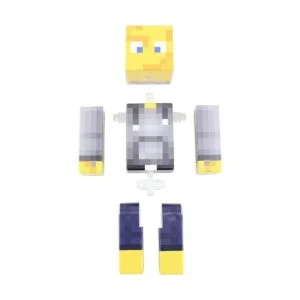 EnderToys Figura de acción de cabeza de queso figura de_5