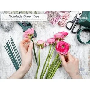 Royal Imports Estaca de madera verde de 8 pulgadas púas