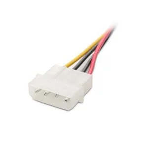Cable Matters Paquete de 3 cables de alimentación Molex a_5