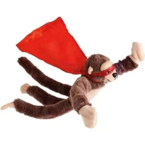 Juego de 3 monos voladores de peluche con sonido 11.5_5