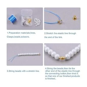 Pandahall Juego de 100 broches magnéticos redondos para