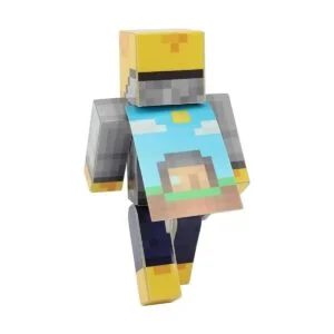 EnderToys Figura de acción de cabeza de queso figura de_3