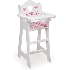 Badger Basket Silla alta Chevron con accesorios y kit de_3