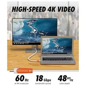 Cable plano HDMI HDMI de alta velocidad 2.0 por Ultra_5