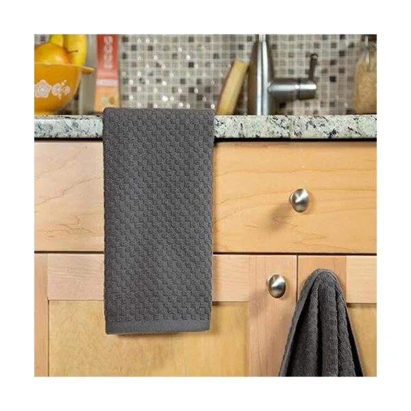 Paquete de 4 toallas para cocina EuroCafe Cotton Craft