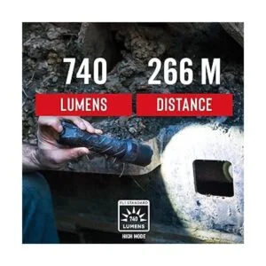 Linterna LED COAST POLYSTEEL 600 740 lúmenes_4