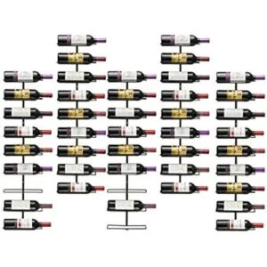 Sorbus estante de pared para vinos capacidad para 9_5