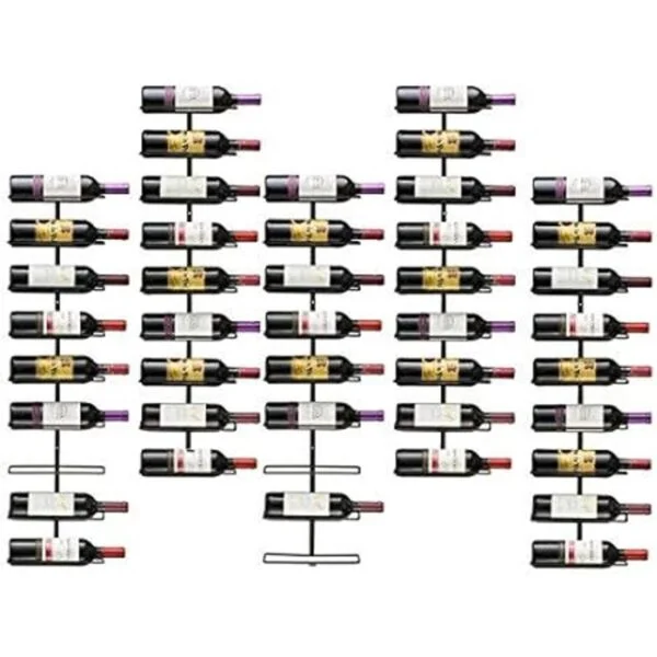 Sorbus estante de pared para vinos capacidad para 9_5