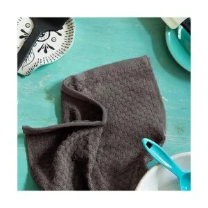 Paquete de 4 toallas para cocina EuroCafe Cotton Craft