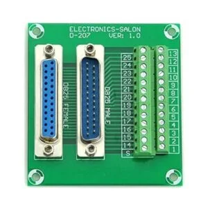 ElectronicsSalon DSUB DB25 Tablero de desbloqueo con_3