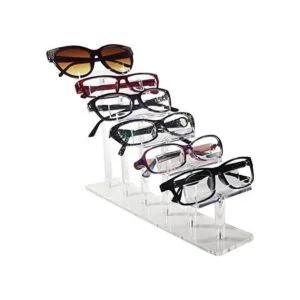 Mooca Soporte de marco de lentes de acrílico de 6 niveles_1