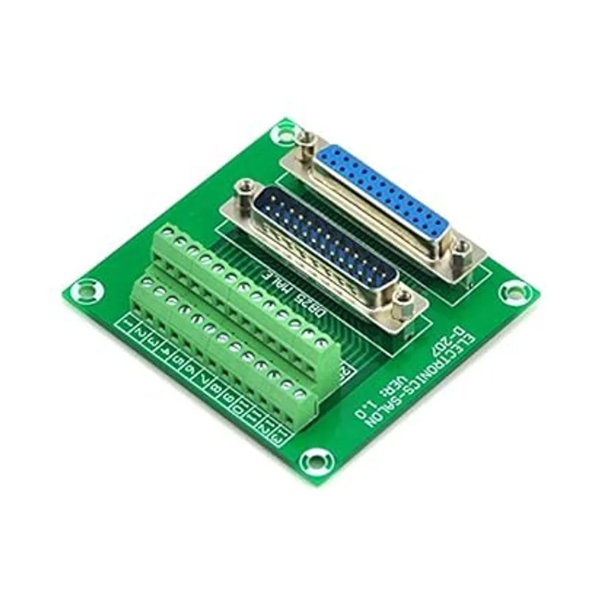 ElectronicsSalon DSUB DB25 Tablero de desbloqueo con_2