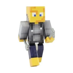 EnderToys Figura de acción de cabeza de queso figura de_2