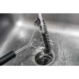Deber 18Inch 3sided Grill Brush Acero inoxidable_5