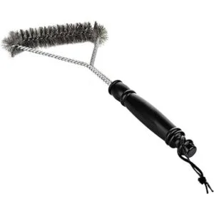 Deber 18Inch 3sided Grill Brush Acero inoxidable_3