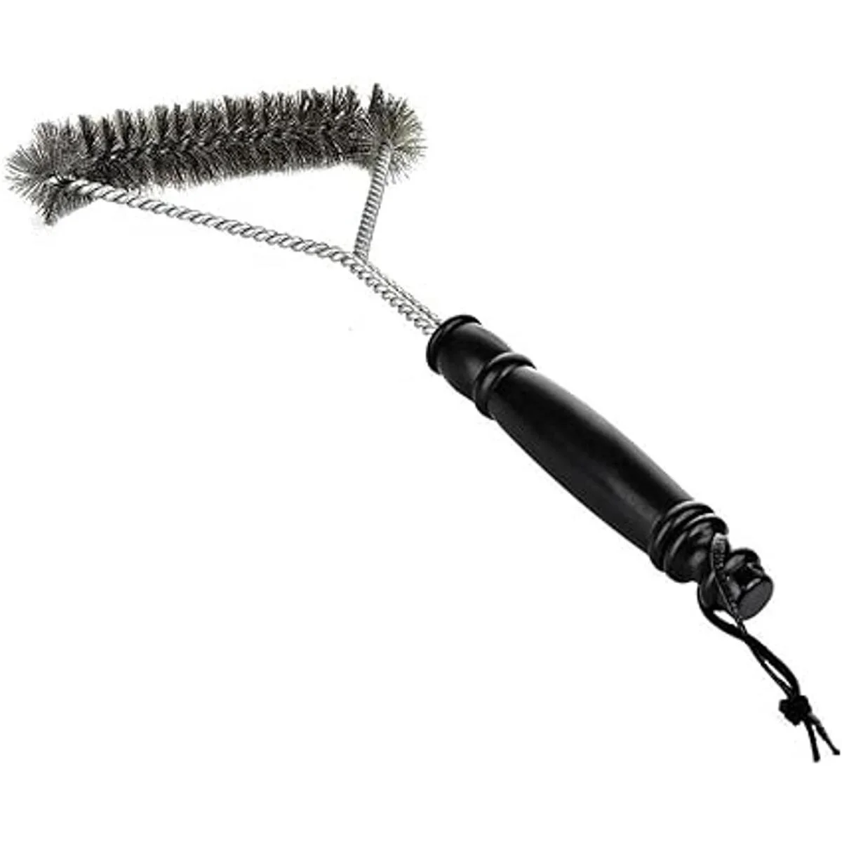 Deber 18Inch 3sided Grill Brush Acero inoxidable_3