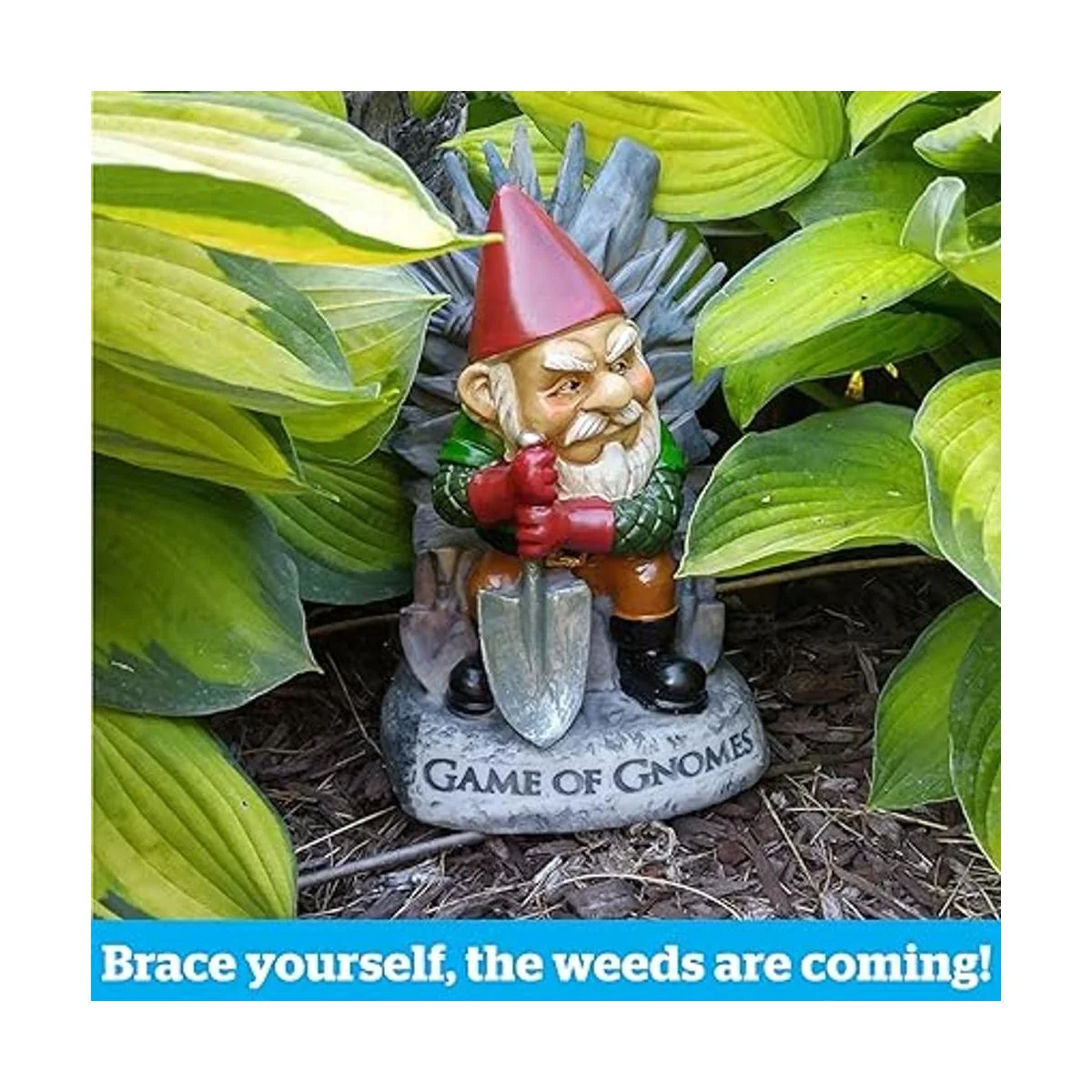 Bigmouth Inc estatuas de gnomos para jardín Game of Gnomes_3