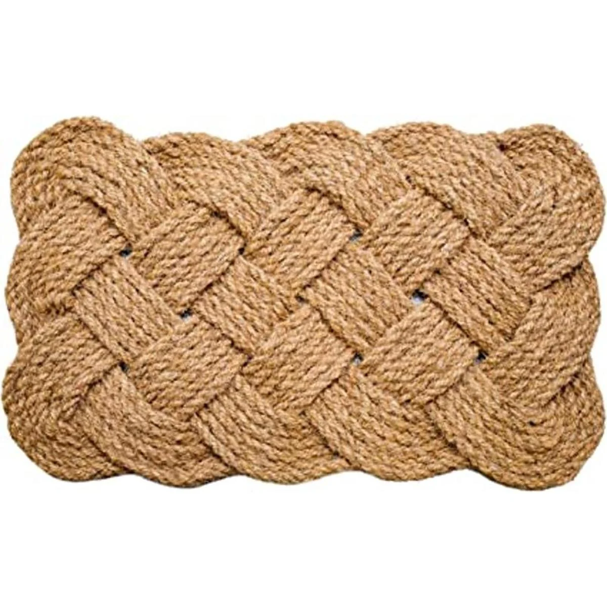 Iron Gate Tapete tejido de cuerda de yute natural de 18 x_1