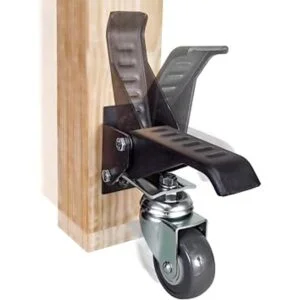 Powertec 17000 Set de ruedas para mesa de trabajo 4