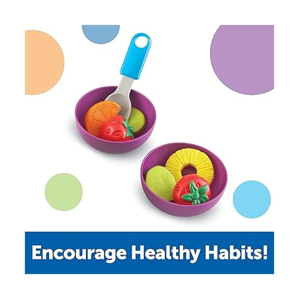 Recursos de aprendizaje nuevos brotes de fruta fresca_2