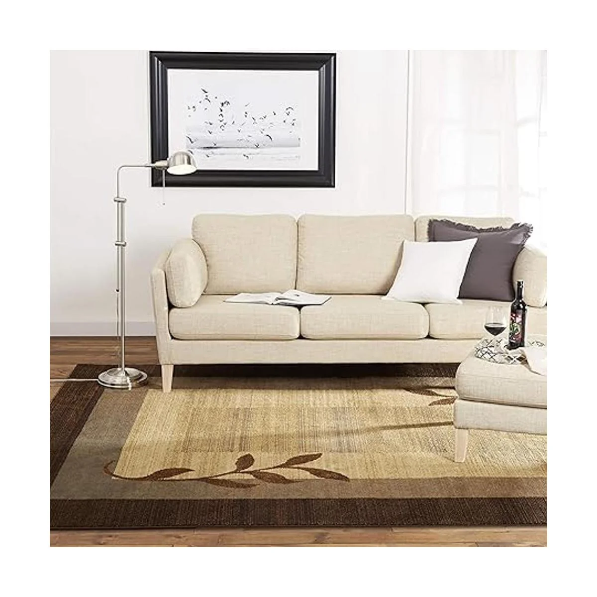 Home Dynamix Alfombra Royalty Clover moderna y_2