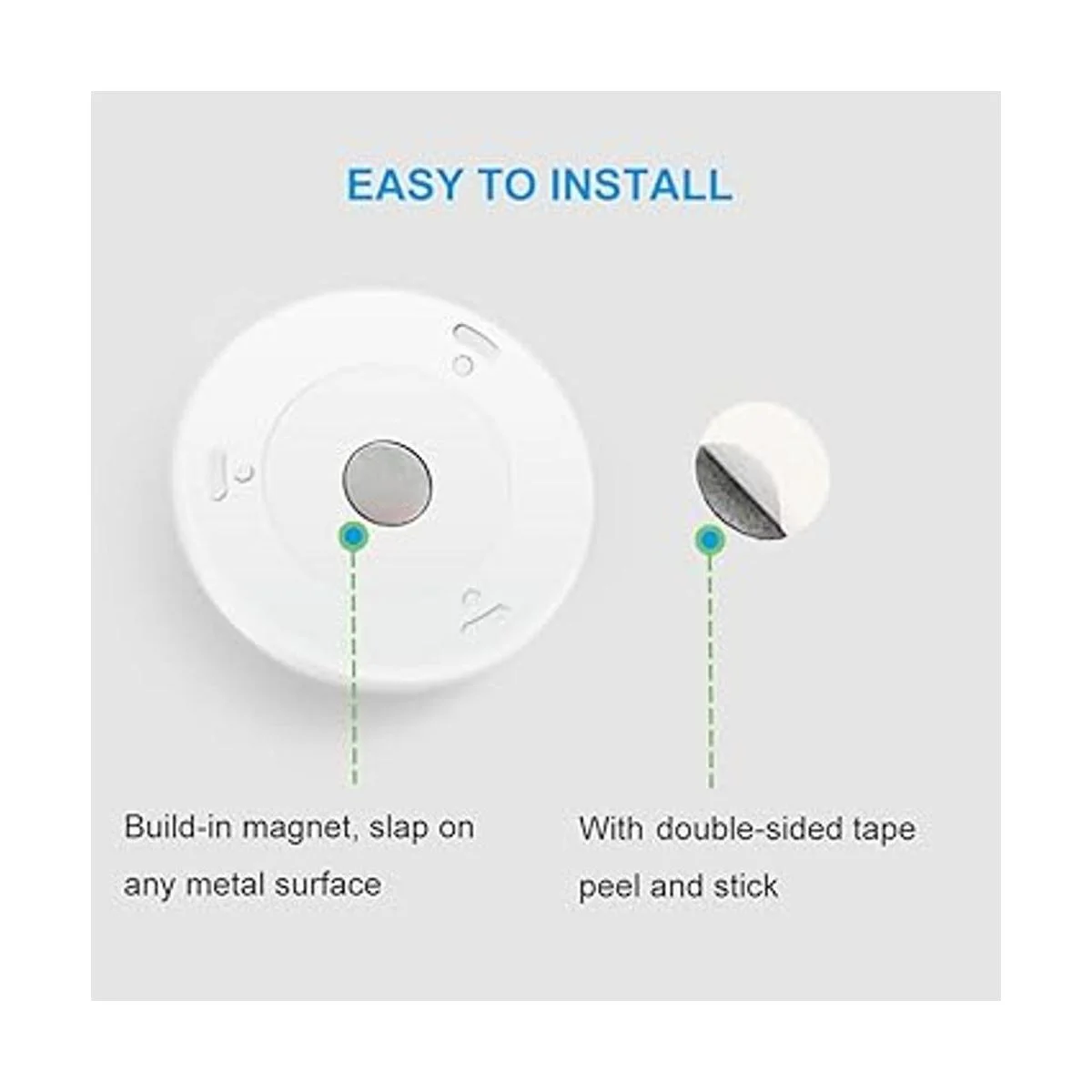 Sensor de movimiento luz Amir luz LED de noche que_5