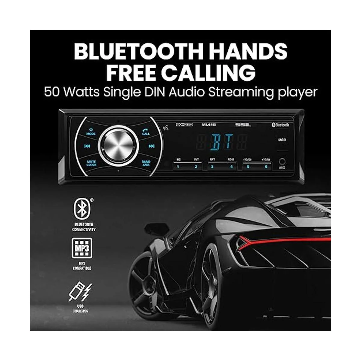 Sound Storm Laboratories ML41B Sistema estéreo de audio_2