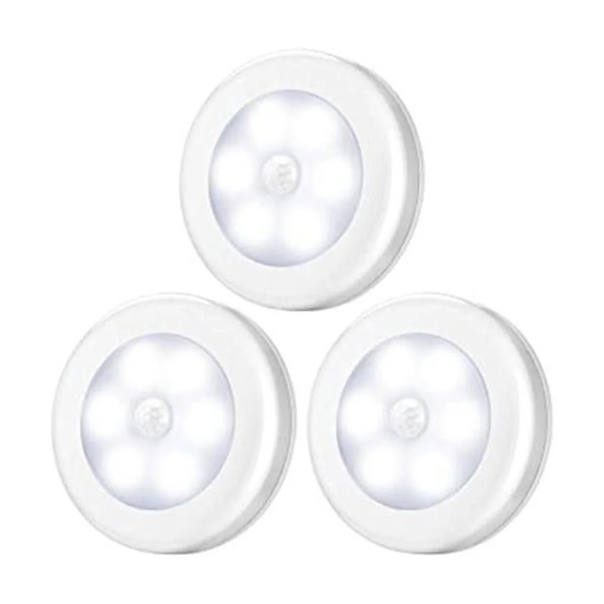 Sensor de movimiento luz Amir luz LED de noche que_1