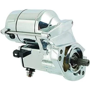 Parts Player Arrancador cromado apto para Harley Davidson_1
