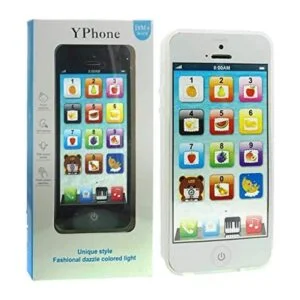 Teléfono celular de juguete Yphone para niños color_1