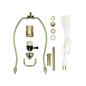 Creative Hobbies MakeALamp Kit ML312S Complete Lamp_1