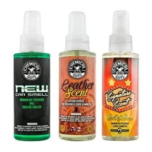 Chemical Guys AIR30104 Kit de muestra de aroma de_1