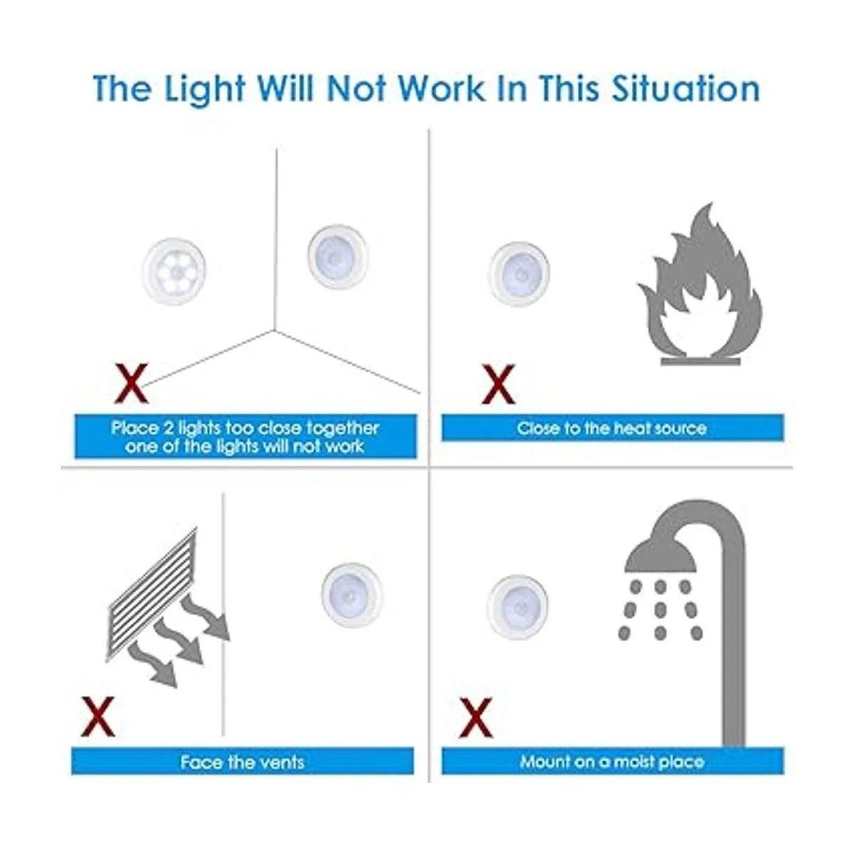 Sensor de movimiento luz Amir luz LED de noche que_6