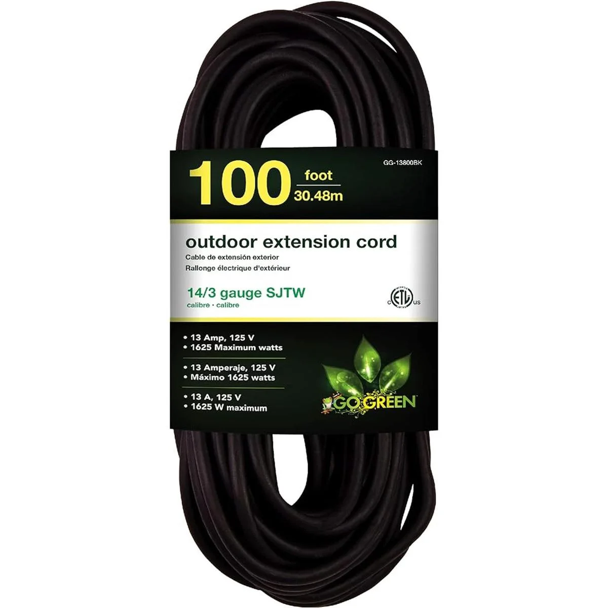 GoGreen Power Alargador de uso al aire libre SJTW 143 25_1