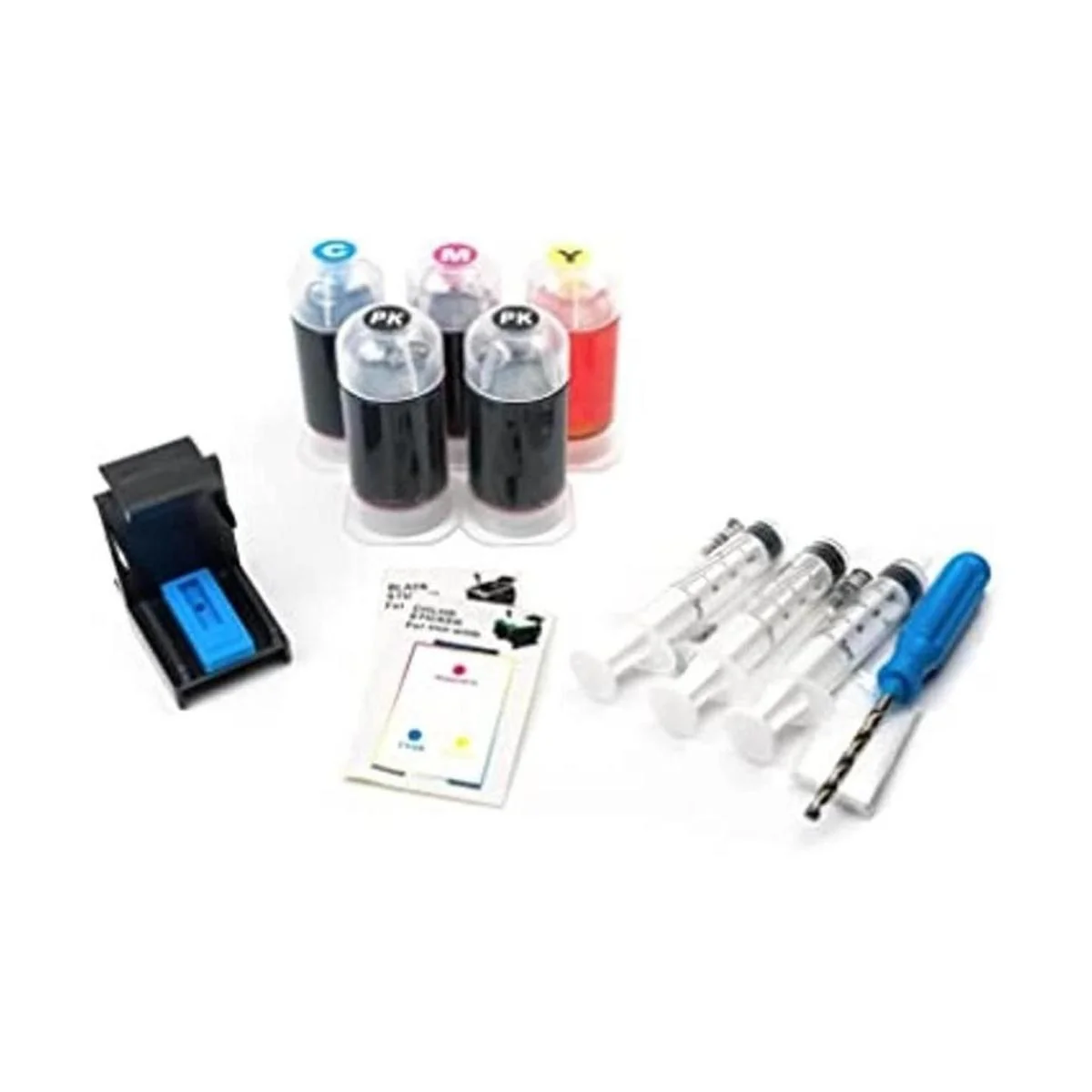 InkPro Juego de cartuchos de tinta para Canon_1