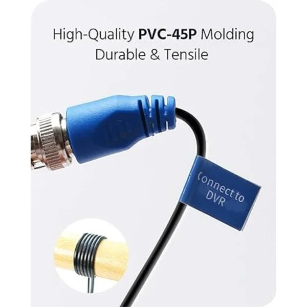 ANNKE Cable de cámara de seguridad 4 unidades 100 pies_4