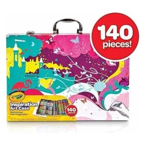 Caja artística de colores Crayola Inspiration color