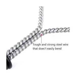 Deber 18Inch 3sided Grill Brush Acero inoxidable_4