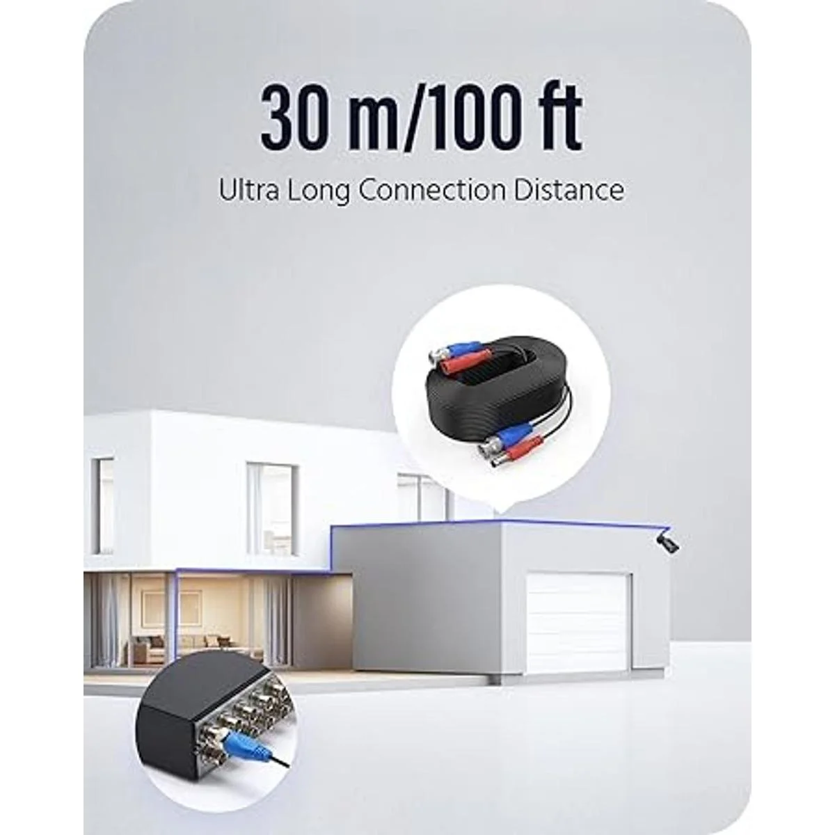 ANNKE Cable de cámara de seguridad 4 unidades 100 pies_3